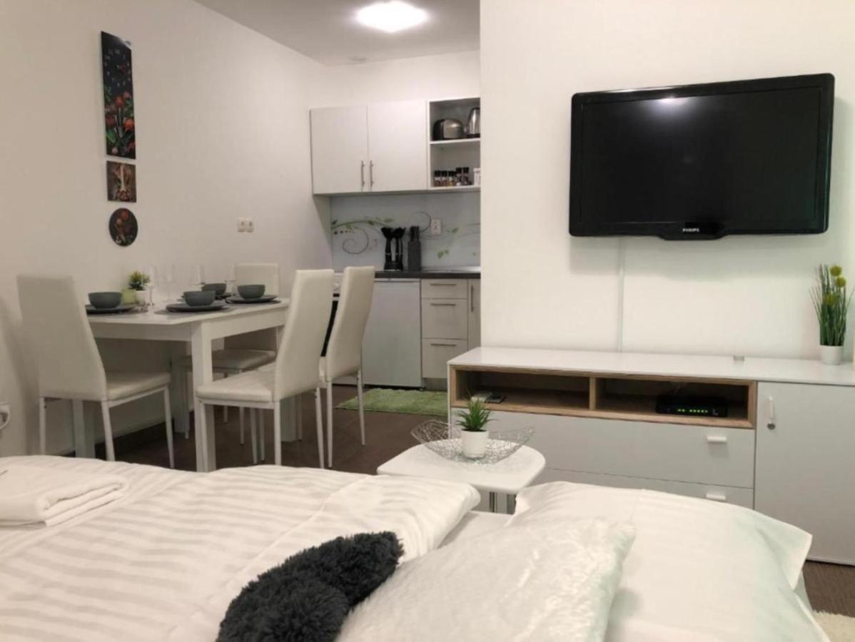 Modern Center Studio Under The Castle - Free Parking Appartement Ljubljana Buitenkant foto